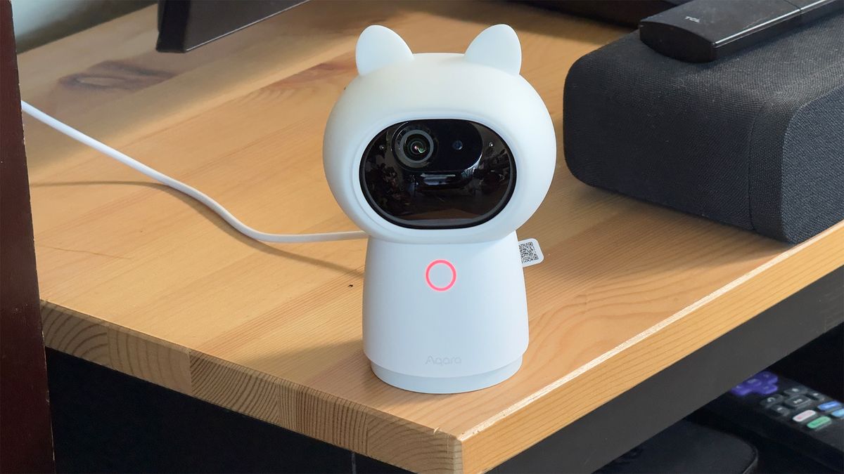 The Aqara Camera Hub G3 puts the “fun” in highly “functional”